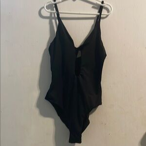 Kids‎ Black One Piece Swimsuit